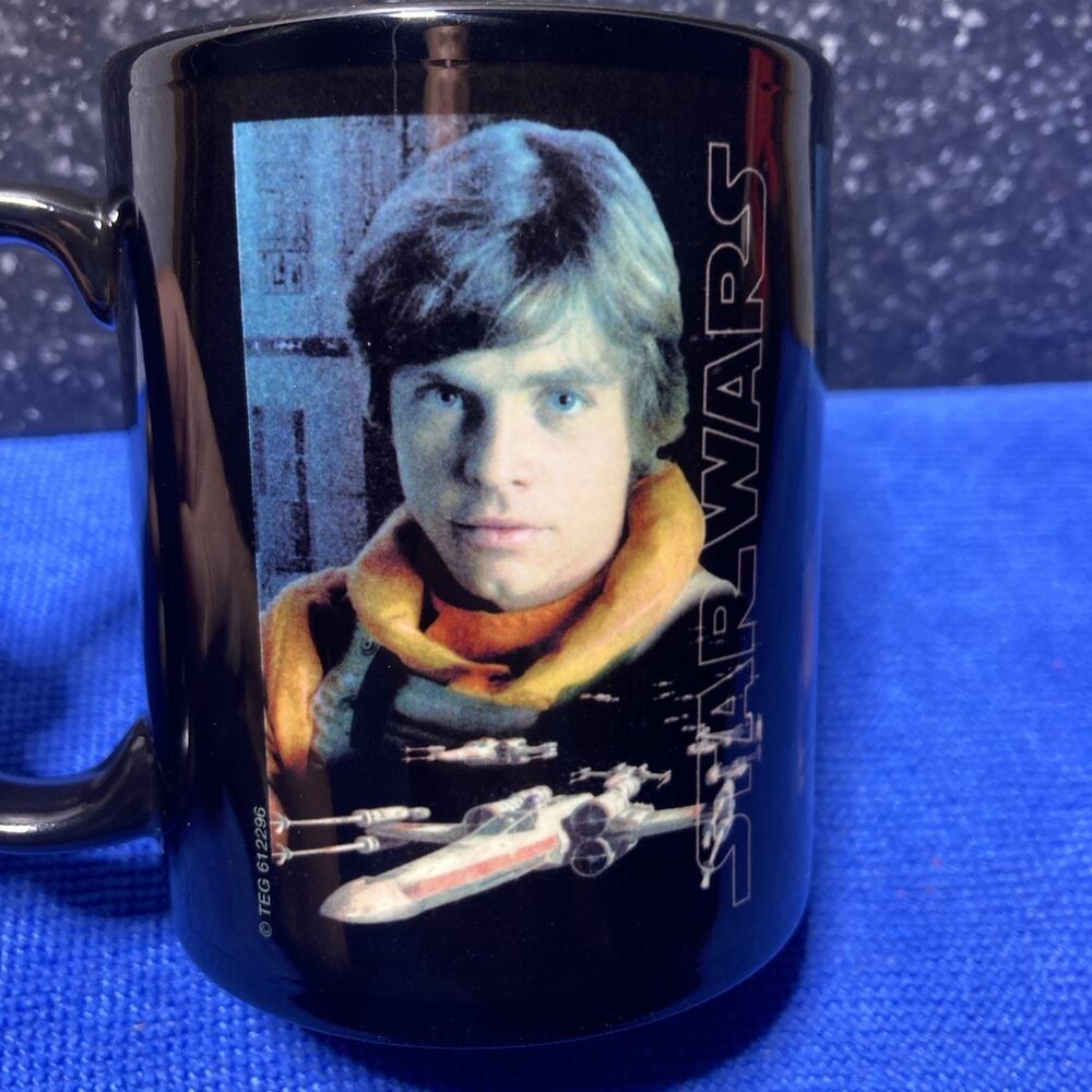 2005 Star Wars Coffee Cup. Luke Skywalker